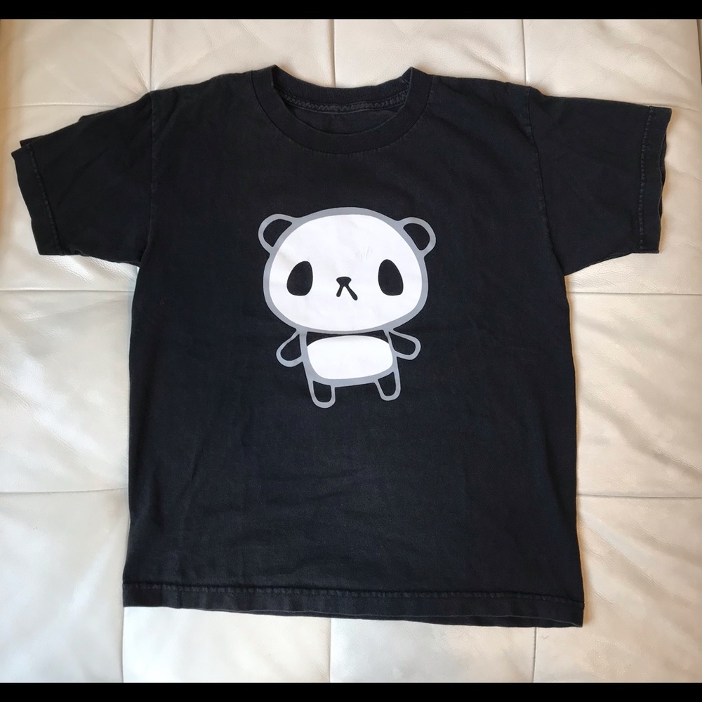 Black Panda Graphic Hoodie